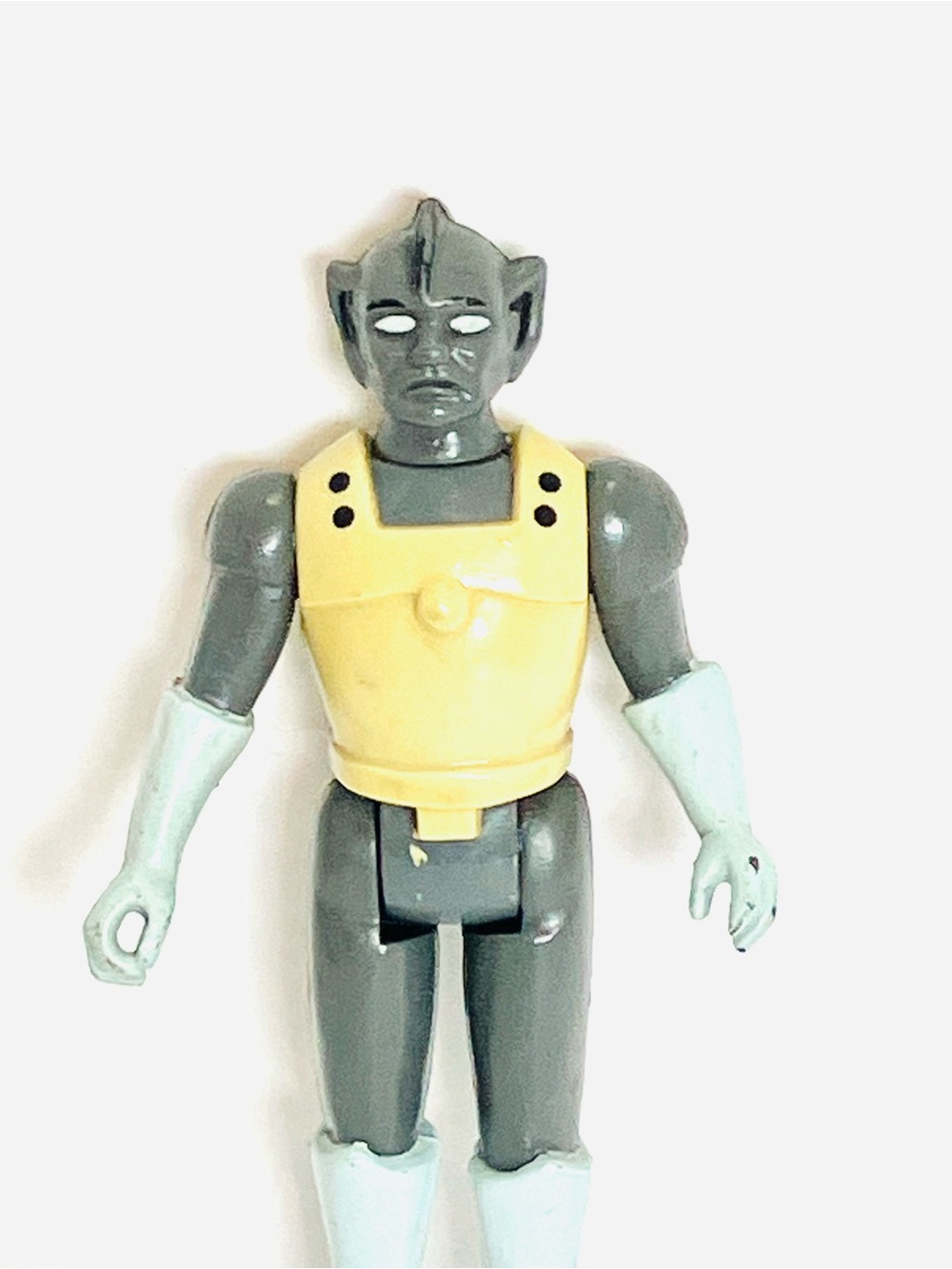 1984 Voltron Skull Scavenger 3.75in Figure WEP Minor Wear Panosh Palace